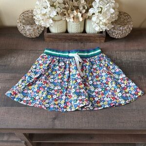Boden Floral Skort